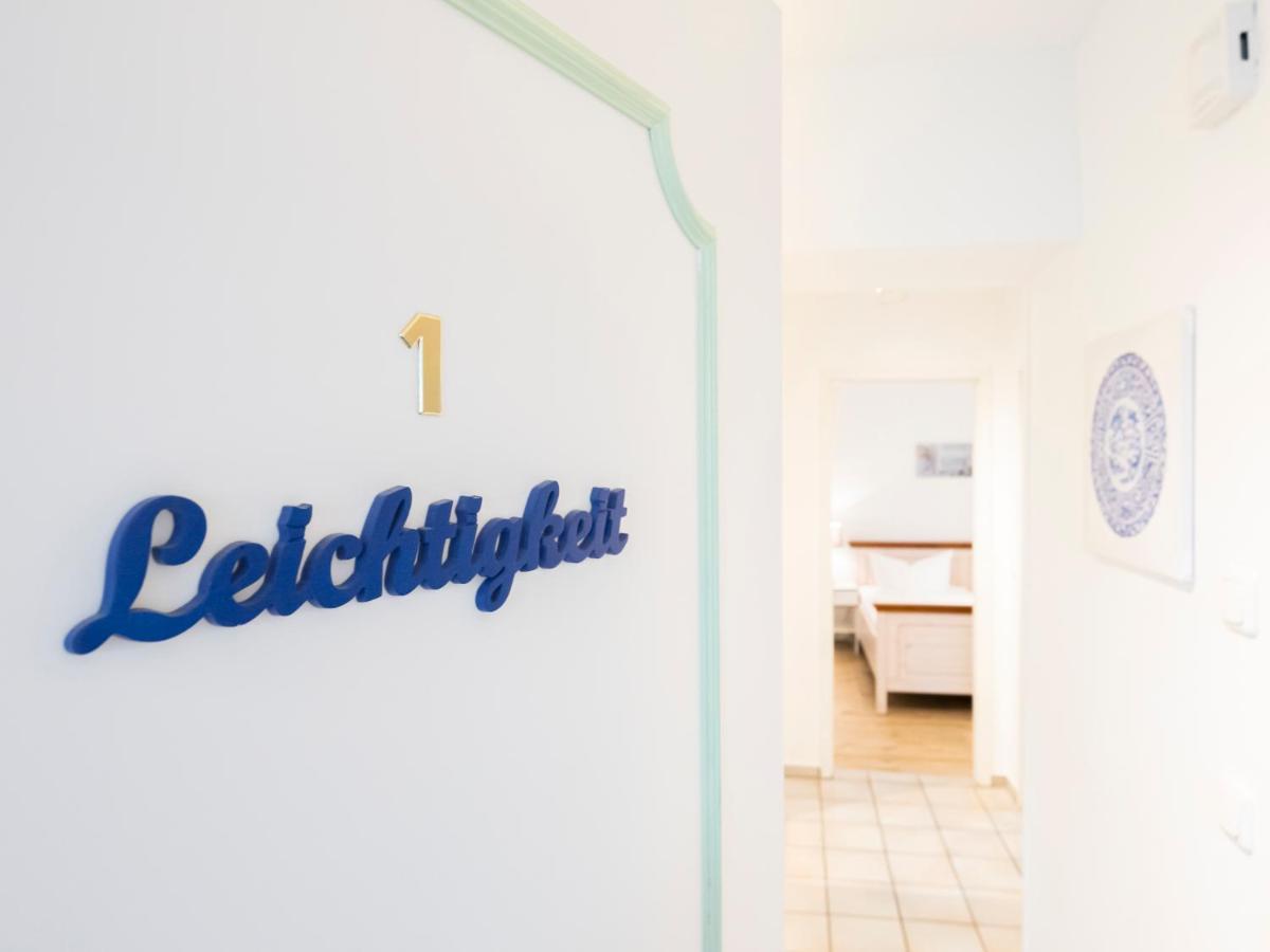 Апартаменти Lieblingsort Leichtigkeit Тіммендорфер-Штранд Екстер'єр фото